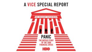 Panic: The Untold Story of the 2008 Financial Crisis's poster