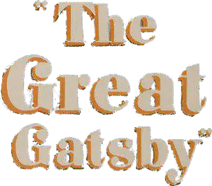 The Great Gatsby's poster