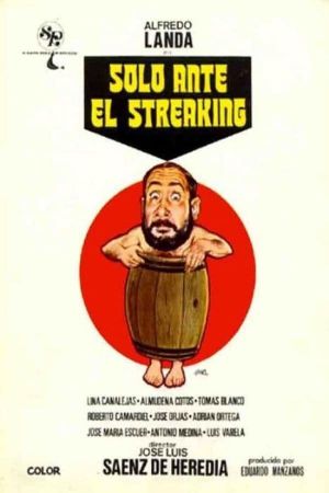 Solo ante el Streaking's poster