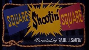 Square Shootin' Square's poster