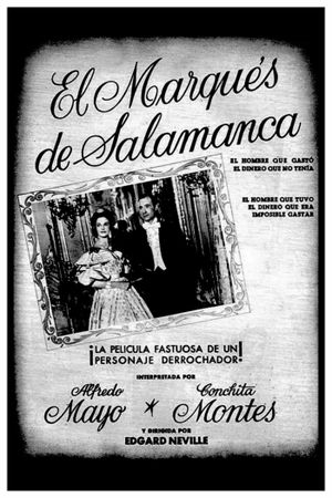 El marqués de Salamanca's poster