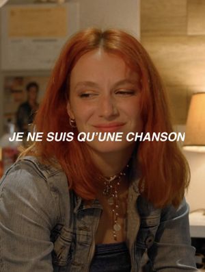 Je ne suis qu’une chanson's poster
