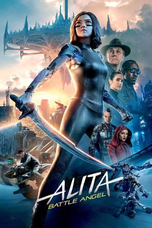 Alita: Battle Angel's poster