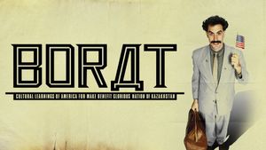 Borat's poster