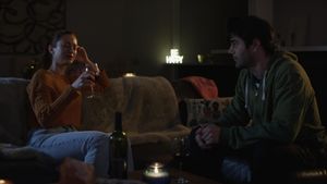 A Stalker in the House's poster