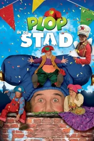 Plop in de stad's poster