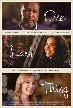 One Last Thing's poster