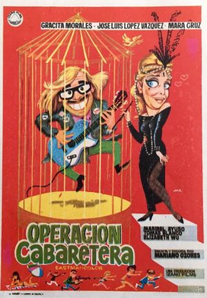 Operación cabaretera's poster