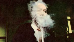 The Human Vapor's poster