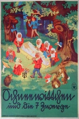 Schneewittchen und die sieben Zwerge's poster