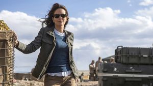 Whiskey Tango Foxtrot's poster