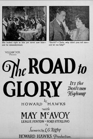 The Road to Glory's poster