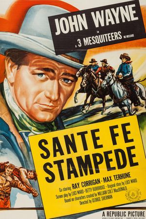 Santa Fe Stampede's poster image