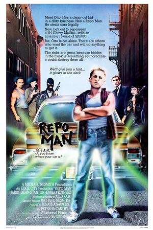 Repo Man's poster