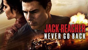 Jack Reacher: Never Go Back's poster