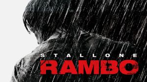 Rambo's poster
