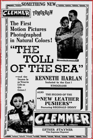 The Toll of the Sea's poster