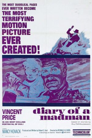 Diary of a Madman's poster