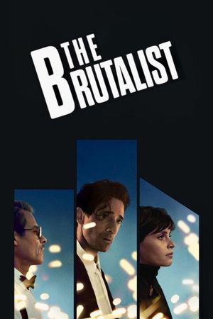 The Brutalist's poster