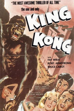 King Kong's poster
