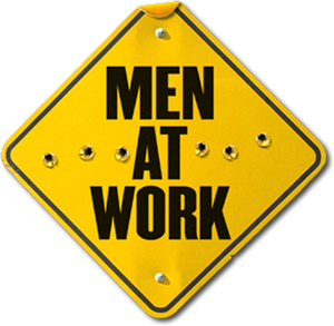 Men at Work's poster
