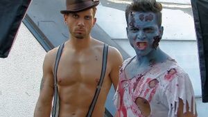 Housewife Alien vs. Gay Zombie's poster