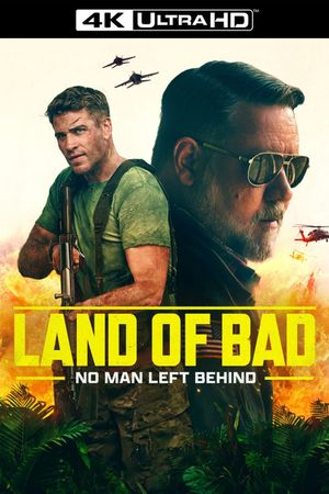 Land of Bad's poster