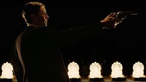 The Assassination of Jesse James by the Coward Robert Ford's poster