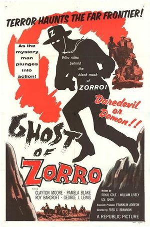 Ghost of Zorro's poster