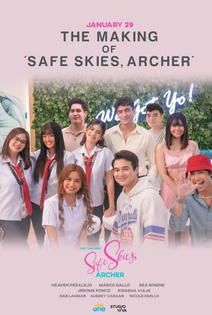 The Making Of Safe Skies, Archer's poster