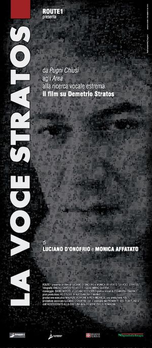 La voce Stratos's poster