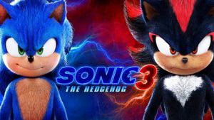 Sonic the Hedgehog 3's poster