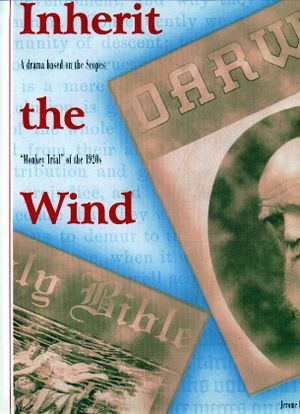 Inherit the Wind's poster