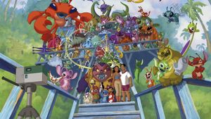 Leroy & Stitch's poster