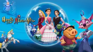 Happily N'Ever After's poster