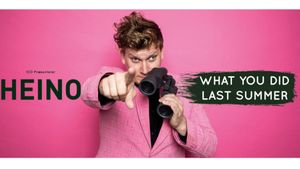 Heino What You Did Last Summer's poster