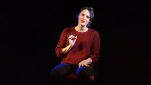 National Theatre Live: Fleabag's poster