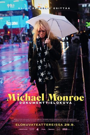 Michael Monroe -dokumenttielokuva's poster