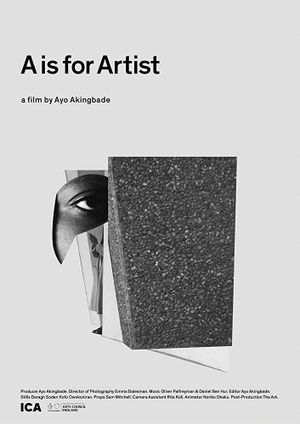 A is For Artist's poster