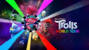 Trolls World Tour's poster