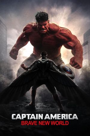 Captain America: Brave New World's poster