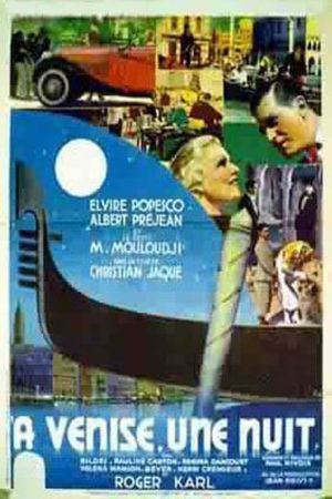 À Venise, une nuit's poster