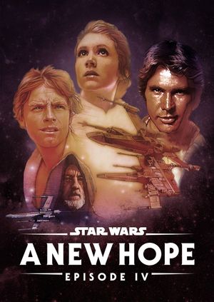 Star Wars: Episode IV - A New Hope's poster