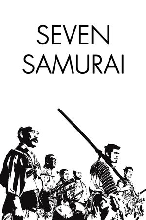 Seven Samurai's poster