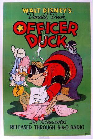 Officer Duck's poster