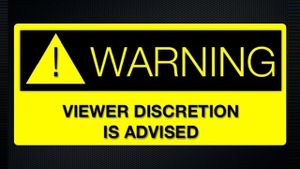 Viewer Discretion Advised's poster