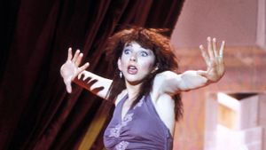 Kate Bush Christmas Special's poster
