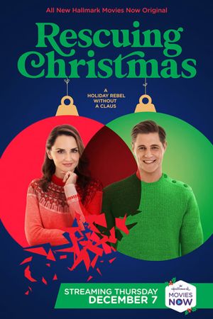 Rescuing Christmas's poster