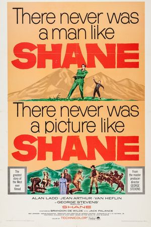 Shane's poster