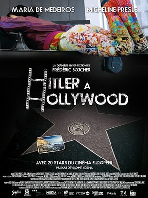 Hitler in Hollywood's poster